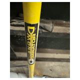 Four Shovels, Broom, Squeegee, Spade