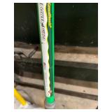 Four Shovels, Broom, Squeegee, Spade