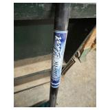 Four Shovels, Broom, Squeegee, Spade