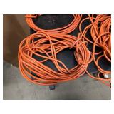 Five Various Sized Extension Cords