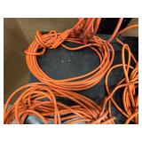 Five Various Sized Extension Cords