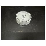 Unique and Vintage: Stone Rose, Mid 20th Century Alabaster Trinket Box, Rosanna French Embroidery Calligraphy, Kotobuki Cat Tea Bag Holder plus more