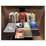 Hard Cover and Paperback Books- Includes "Under the Tuscan Sun", "A Place in the Woods" and Authors Gerald Ford, Susan Allen Toth, Andrew Wyeth and more