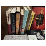 Hard Cover and Paperback Books- Includes "Under the Tuscan Sun", "A Place in the Woods" and Authors Gerald Ford, Susan Allen Toth, Andrew Wyeth and more