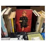 Hard Cover and Paperback Books- Includes "Under the Tuscan Sun", "A Place in the Woods" and Authors Gerald Ford, Susan Allen Toth, Andrew Wyeth and more