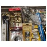 Door Hardware, Hinges, Knobs, and more