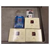 Two Baldwin Premium Keyed Entry Door Handle, One Baldwin Closet Door Handle, Shlage Door Lock, Black and Decker