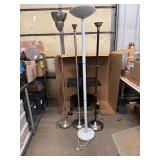 Four Floor Lamps