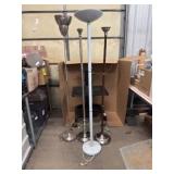 Four Floor Lamps