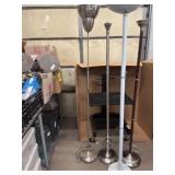 Four Floor Lamps