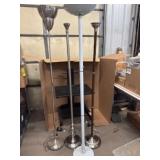 Four Floor Lamps