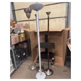 Four Floor Lamps