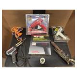 Heat Guns, Glue Guns, Soldering Tool, some Vintage