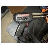 Heat Guns, Glue Guns, Soldering Tool, some Vintage
