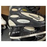 Three Pair of Gently Used Ice Skates: 1 pair Hockey Skates (Size 9), 2 Pairs Figure Skates Size (Size 6). All are in Great Condition!