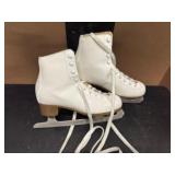 Three Pair of Gently Used Ice Skates: 1 pair Hockey Skates (Size 9), 2 Pairs Figure Skates Size (Size 6). All are in Great Condition!