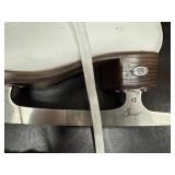 Three Pair of Gently Used Ice Skates: 1 pair Hockey Skates (Size 9), 2 Pairs Figure Skates Size (Size 6). All are in Great Condition!