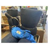 Three Sleeping Bags and Two Padded Sleep Mats