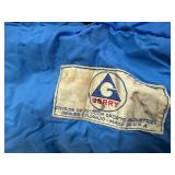 Three Sleeping Bags and Two Padded Sleep Mats