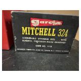 Two Vintage Garcia Mitchell Fresh Water Spinning Fishing Reels