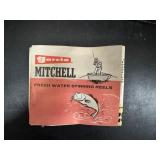 Two Vintage Garcia Mitchell Fresh Water Spinning Fishing Reels