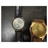 Watches - Diamond, Decade, Geneva, Quartz brands with Vintage Telock Traveler Alarm Clock