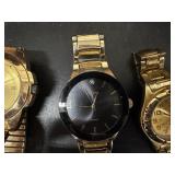 Watches - Diamond, Decade, Geneva, Quartz brands with Vintage Telock Traveler Alarm Clock