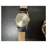 Watches - Diamond, Decade, Geneva, Quartz brands with Vintage Telock Traveler Alarm Clock