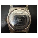 Watches - Diamond, Decade, Geneva, Quartz brands with Vintage Telock Traveler Alarm Clock