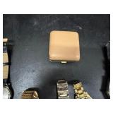 Watches - Diamond, Decade, Geneva, Quartz brands with Vintage Telock Traveler Alarm Clock