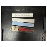 Necklaces in original packaging and Collector Pins