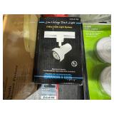 Box with Transformer, Light Fixture, Light bulbs