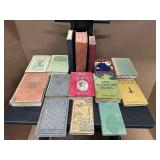 Vintage Books - Seller States Includes Some First Additions (See photos for details)