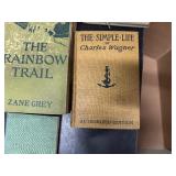 Vintage Books - Seller States Includes Some First Additions (See photos for details)