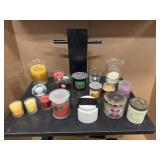 Scented Candles: Yankee Candle, Illume, Boulangerie, Soy Candles, Christmas Candles and Glass Candleware