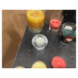 Scented Candles: Yankee Candle, Illume, Boulangerie, Soy Candles, Christmas Candles and Glass Candleware