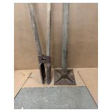 Post Hole Digger and Soil Tamper