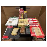 Sandpaper - Many are unopened in original package (see pictures for details)