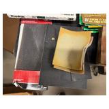 Sandpaper - Many are unopened in original package (see pictures for details)