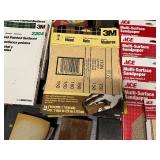 Sandpaper - Many are unopened in original package (see pictures for details)