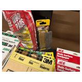 Sandpaper - Many are unopened in original package (see pictures for details)