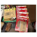Sandpaper - Many are unopened in original package (see pictures for details)