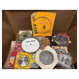 Exceptional Lot of Saw Blades - Many are unopened in original package (see pictures for details)