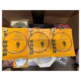 Exceptional Lot of Saw Blades - Many are unopened in original package (see pictures for details)