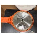 Exceptional Lot of Saw Blades - Many are unopened in original package (see pictures for details)