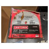 Exceptional Lot of Saw Blades - Many are unopened in original package (see pictures for details)