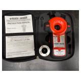 Black & Decker Bulls Eye Laser Level Stud Finder in Case