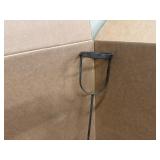 Double Arm Shepherds Hook with Two Plant Holders