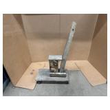 Rare Vintage Community Playthings Wooden Crane. In good working order.