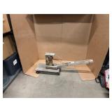 Rare Vintage Community Playthings Wooden Crane. In good working order.